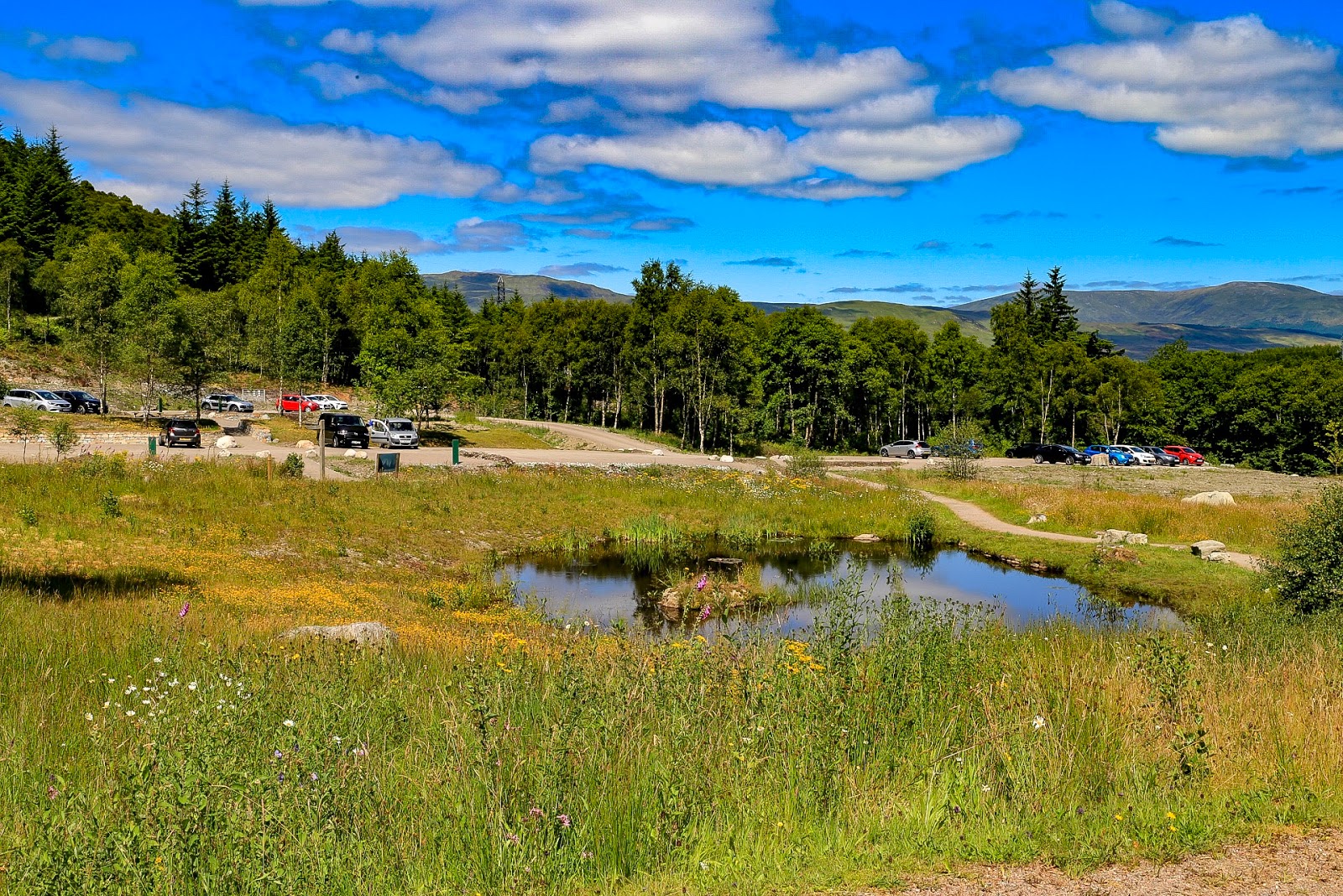 Old Age Travellers. Glen Nevis.