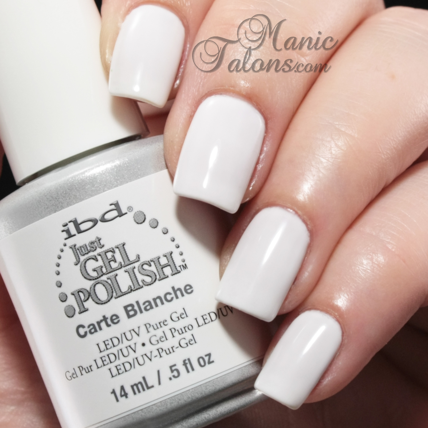Manic Talons Nail IBD Just Polish Haute Frost Swatches (pic heavy)