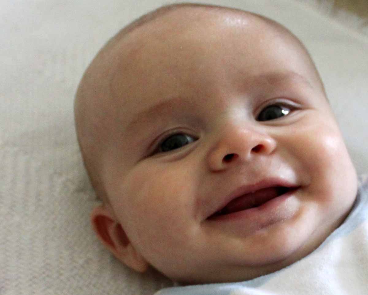 Big Beautiful Baby Head