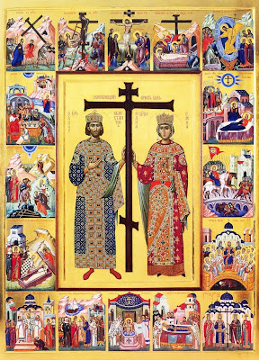 Viata Sfintilor Constantin si Elena