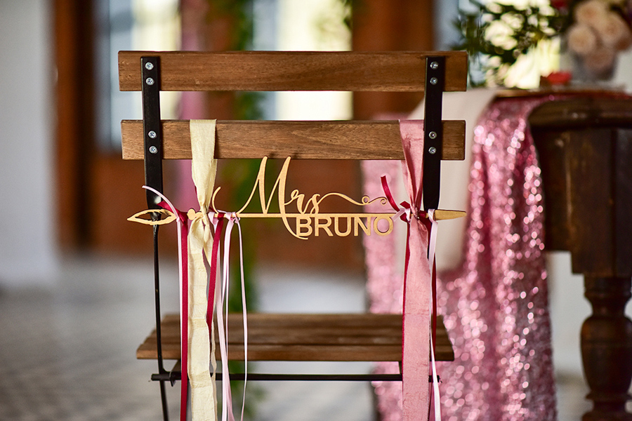 mrs chair sign