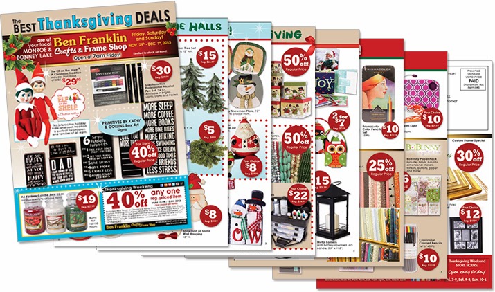 Ben Franklin Crafts and Frame Shop, Monroe, WA: Black Friday Deals + 40 ...