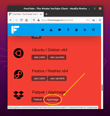 download the last version for android FreeTube 0.19.1