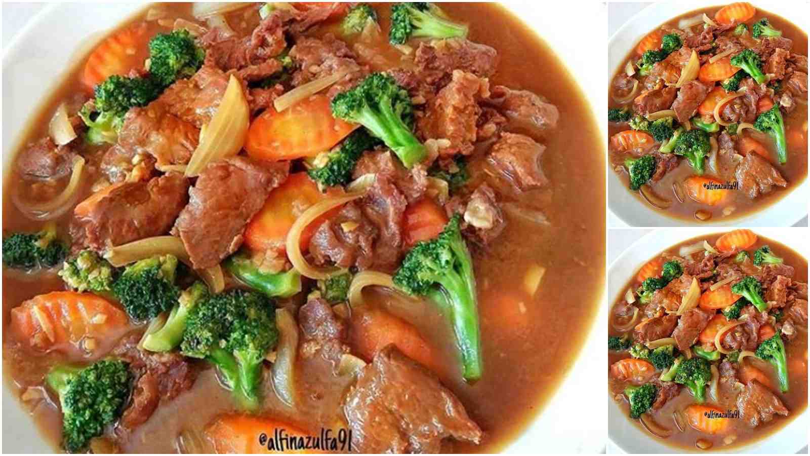 Resep Cah Brokoli Daging Sapi Super Nikmat Resep Cah Brokoli Daging Sapi Super Nikmat