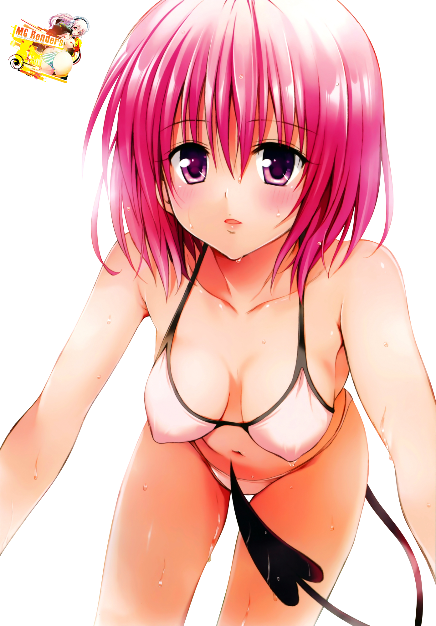 Momo Belia Deviluke. 