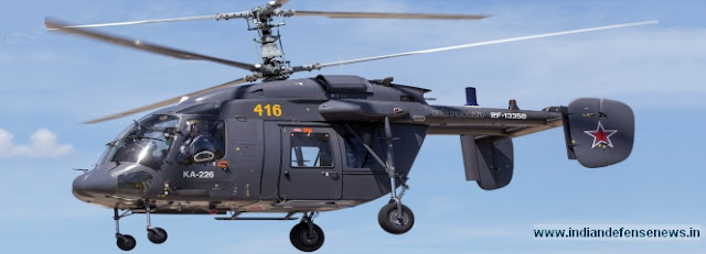 Resultado de imagen para kamov ka-226t light multirole helicopters