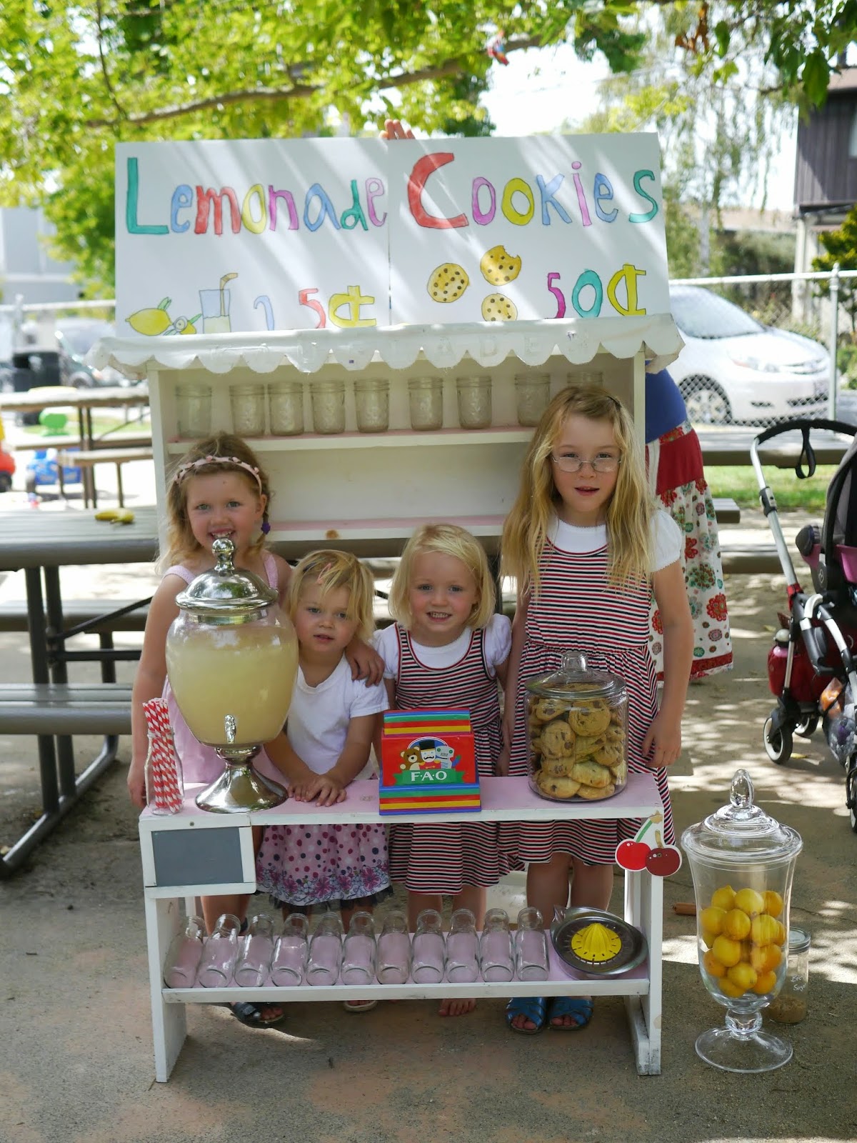 Little Hiccups Lemonade & Cookies