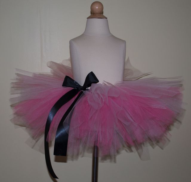DIY NoSew Toddler Tutu