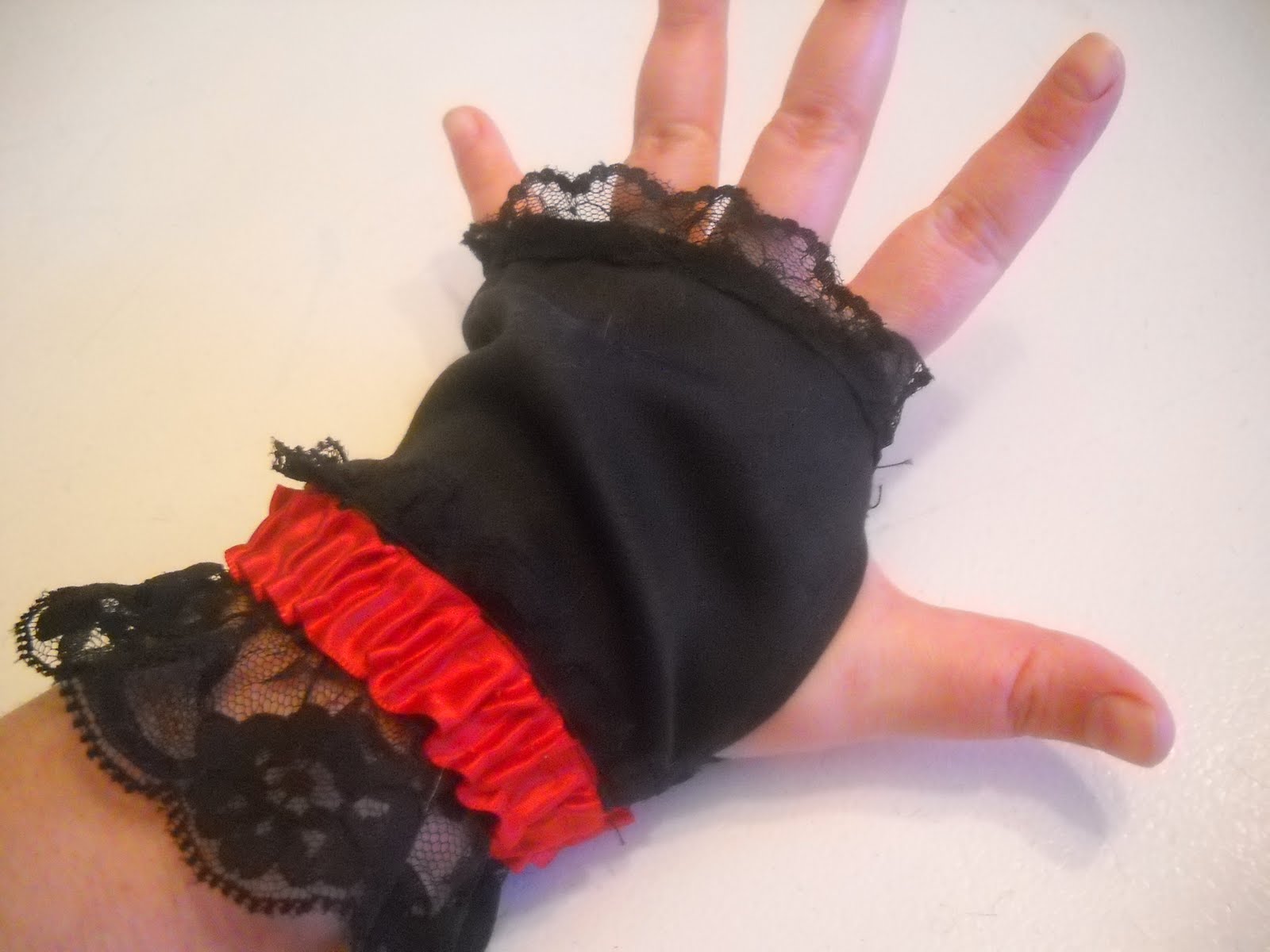 Comment crocheter des gants sans doigts facilement ! Miarti