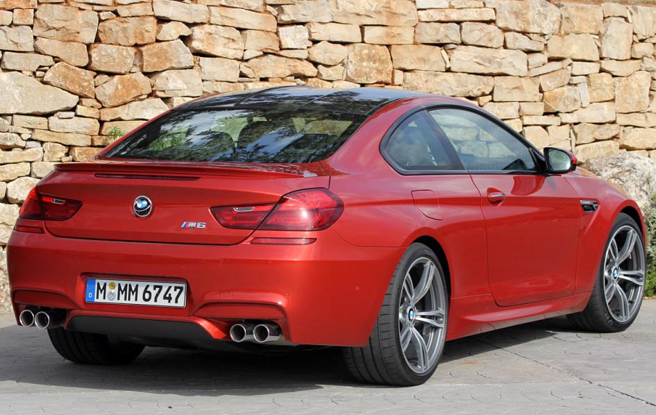 2013 BMW M6 Coupe   Gus Sham
