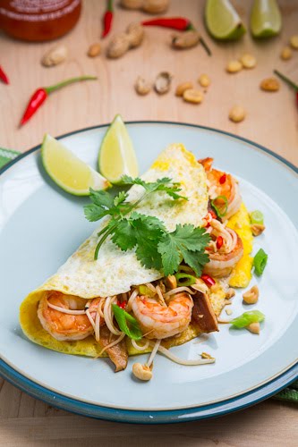 Pad Thai Omelette Pad Thai Omelette