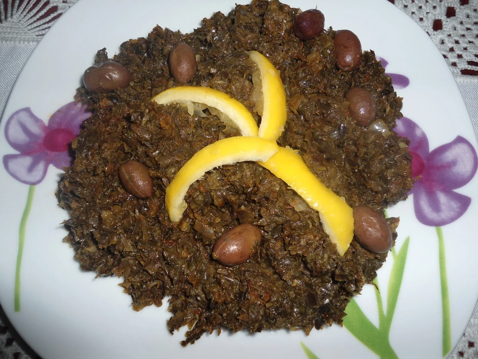 Cuisine de Siham: épinards à la marocaine (bakhoula)