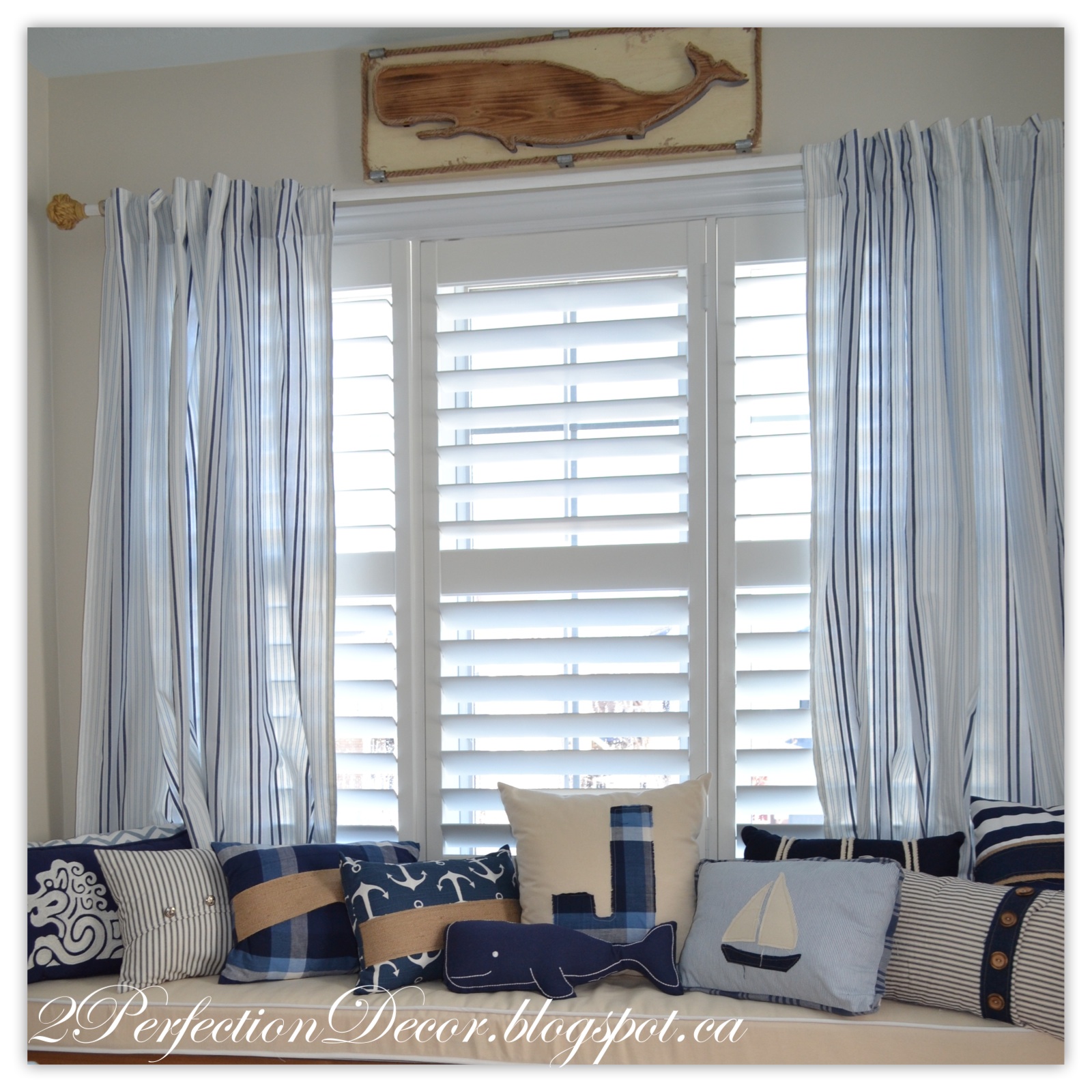 2Perfection Decor Nautical Nursery Reveal
