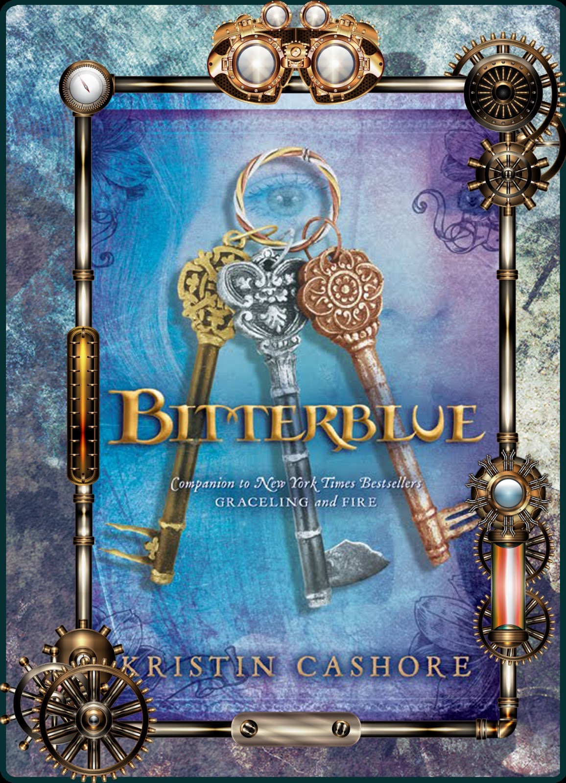 Steampunk Amortentia Books Bitterblue Kristin Cashore