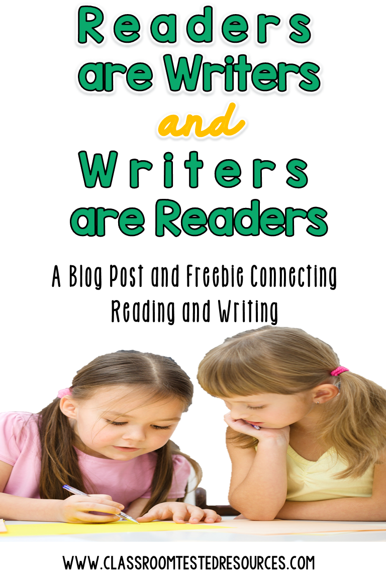 The Reading And Writing Connection Made Easy Classroom Tested Resources