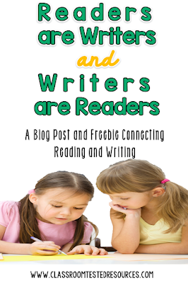Spring is here, and this post includes lesson ideas following the format shared in the best selling book, Writers are Readers by Lester Laminack. Includes freebie. Best for grades 2-4