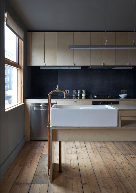 robinet recup fait maison en cuivre Remodelista via Nat et nature