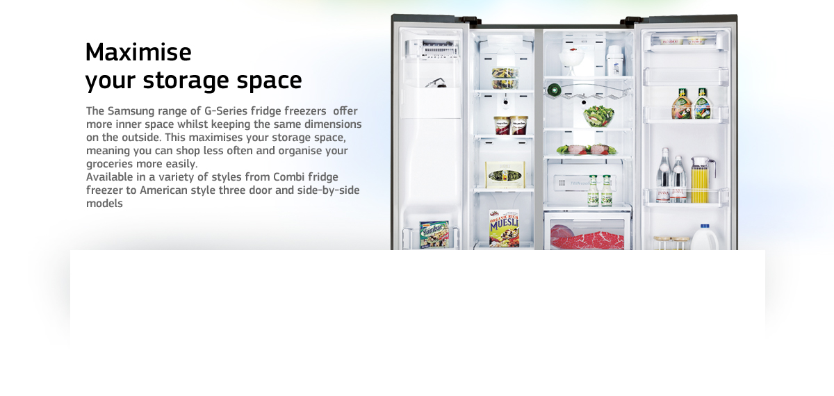 VASANTH&Co SAMSUNG DOUBLE DOOR FRIDGE NEW