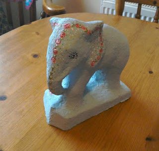 An unloved heirloom was given a makeover with You Can Folk It's painting kits. Reloved!
