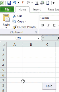 Memanggil applikasi kalkulator dengan VBA Excel