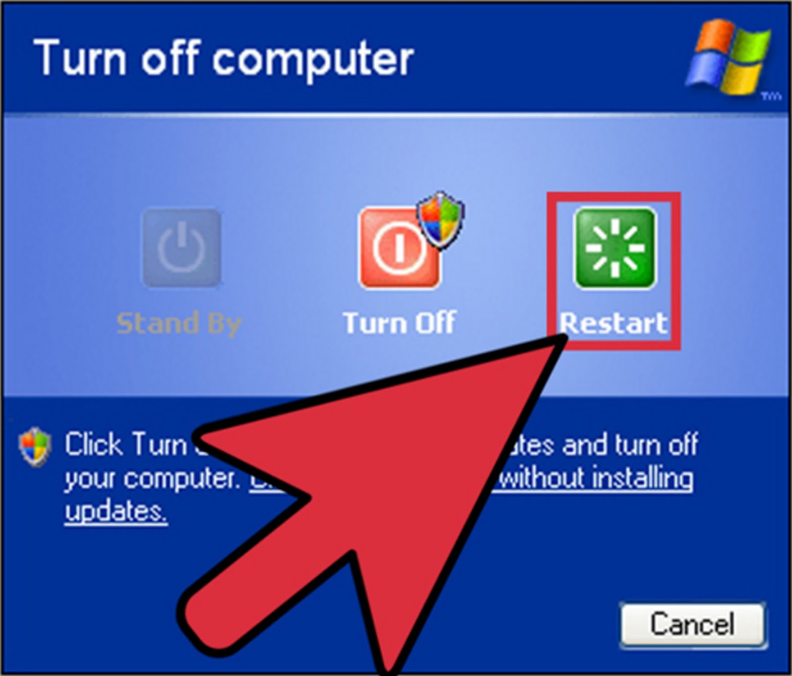  Crackers How to Log on to Windows XP Using the Default Blank