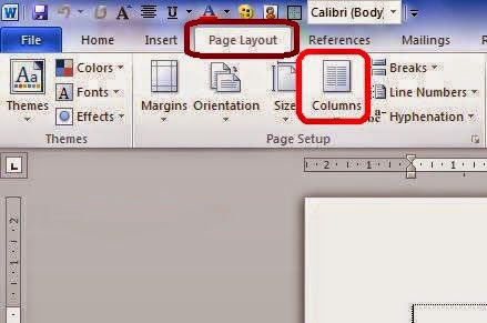 Menguasai Tata Letak: Panduan Lengkap Mengubah Kolom di Microsoft Word (1200 Kata)