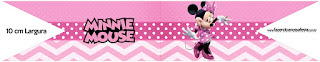 Coqueta Minnie en Rosa:Imprimibles Gratis para Fiestas. Coqueta Minnie en Rosa:Imprimibles Gratis para Fiestas.