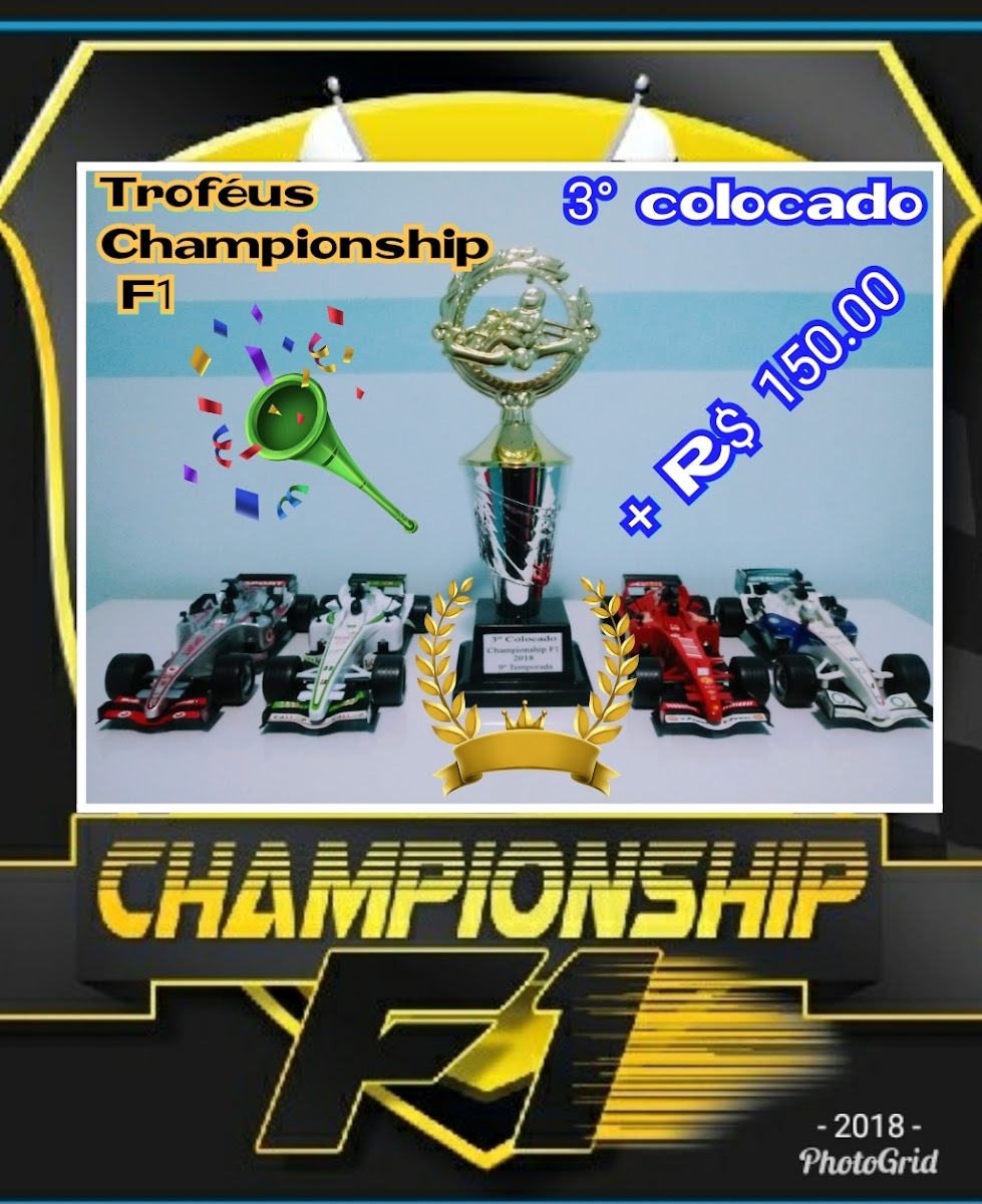 ' CHAMPIONSHIP F1 2022 REGULAMENTO
