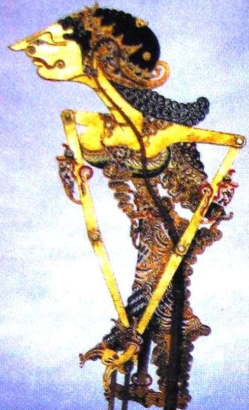 widdy: cerita wayang Endang Pregiwa-pregiwati iku anake Arjuna lan