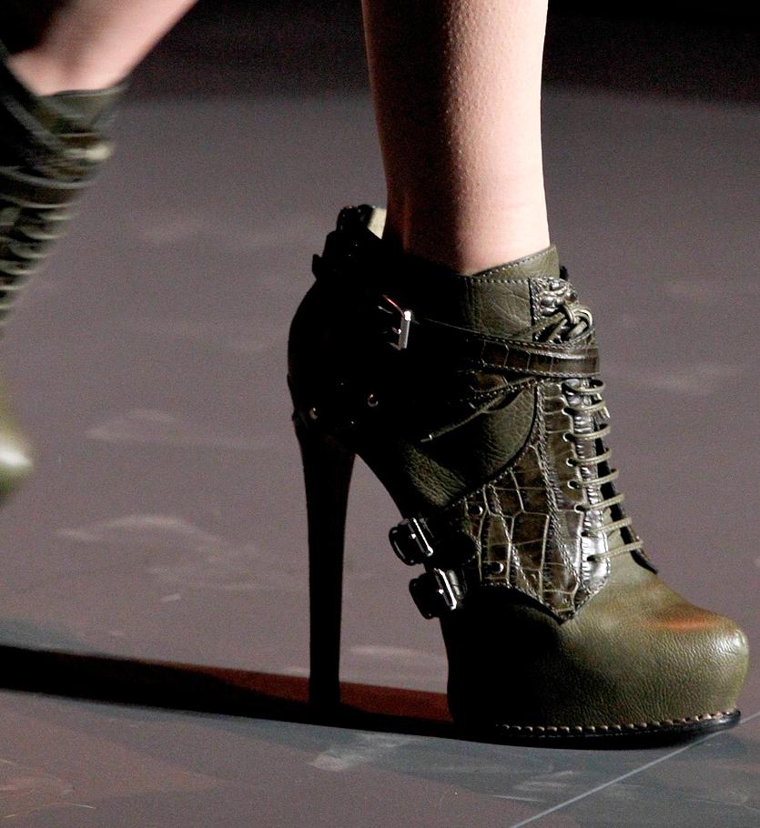 Fashion & Lifestyle: Christian Dior Women's Boots Fall 2011