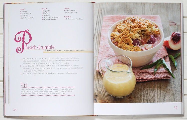 Buchvorstellung/Rezension Crumble & Crisps 3