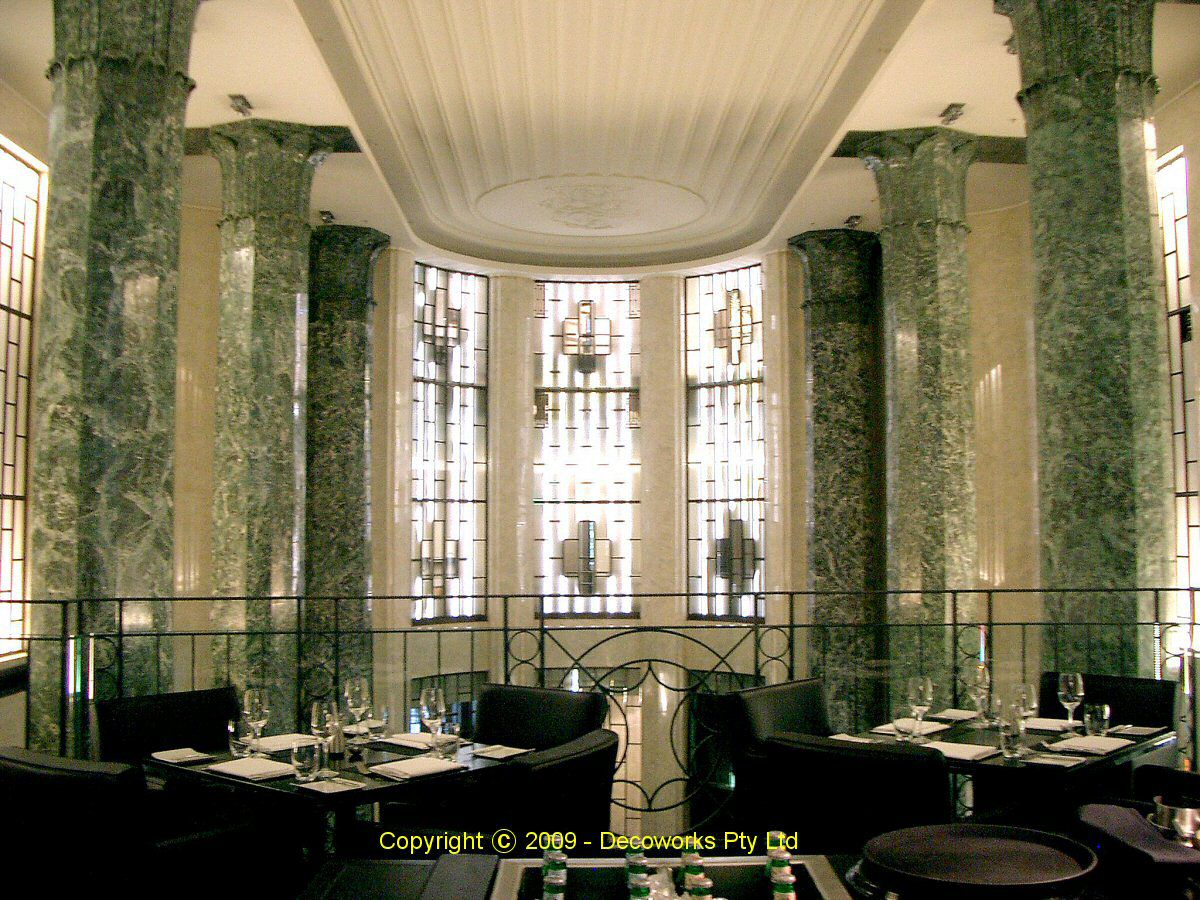 Sydney Art Deco Heritage CML Building