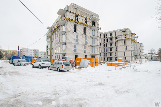 Budynki mieszkalne Horyzont Szpitalna Bydgoszcz Arkada Invest