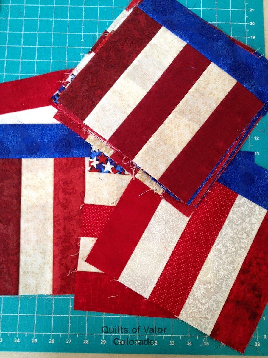 Alycia Quilts Quiltygirl Quilts of Valor 2014 Block Drive Blocks