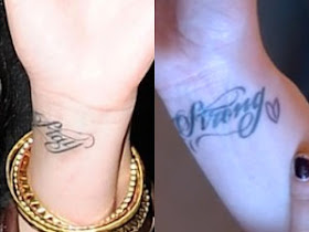 demi lovato tattoo