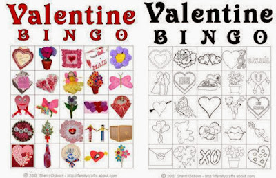 Valentine Bingo Printables 6 Valentine Bingo Printables 6