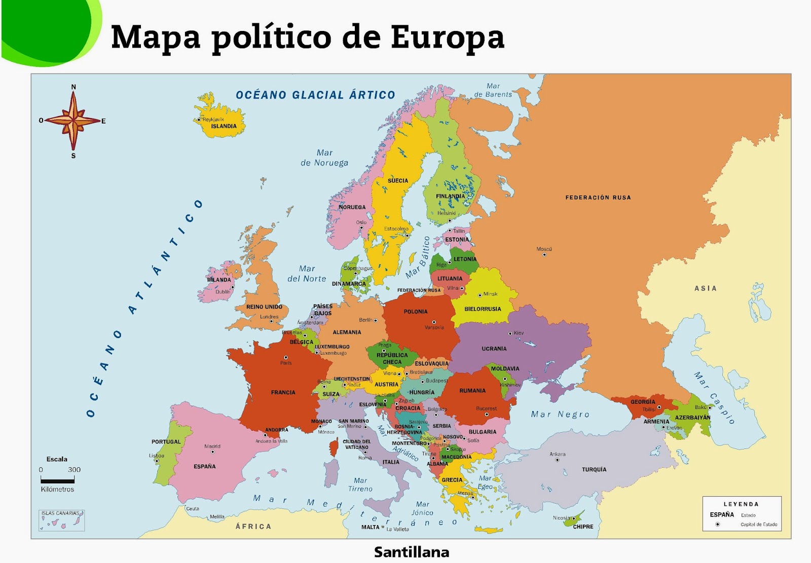 Recursos Ciencias Sociales: Mapas Europa Siglo XX - Historia - Segundo