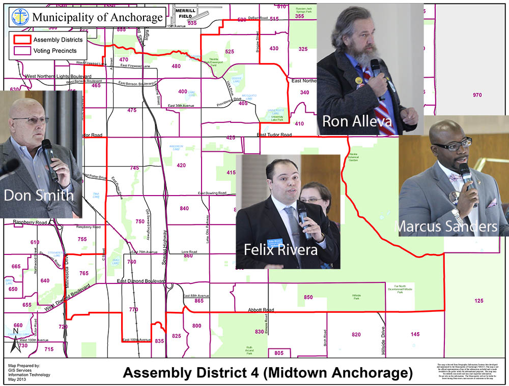 What Do I Know? Anchorage Assembly Race, District 4 (Midtown Anchorage
