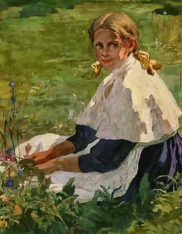 Ivan Goryushkin-Sorokopudov | Russian Painter | 1873