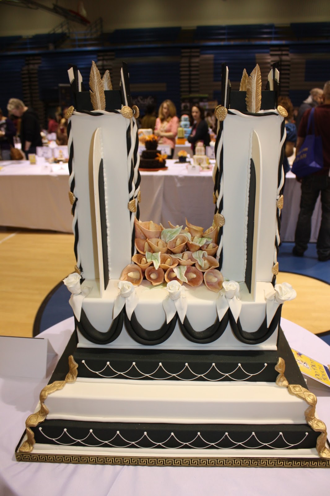 Sweet Eats Cakes Capital Area Cake Show 2013 Wedding Cakes