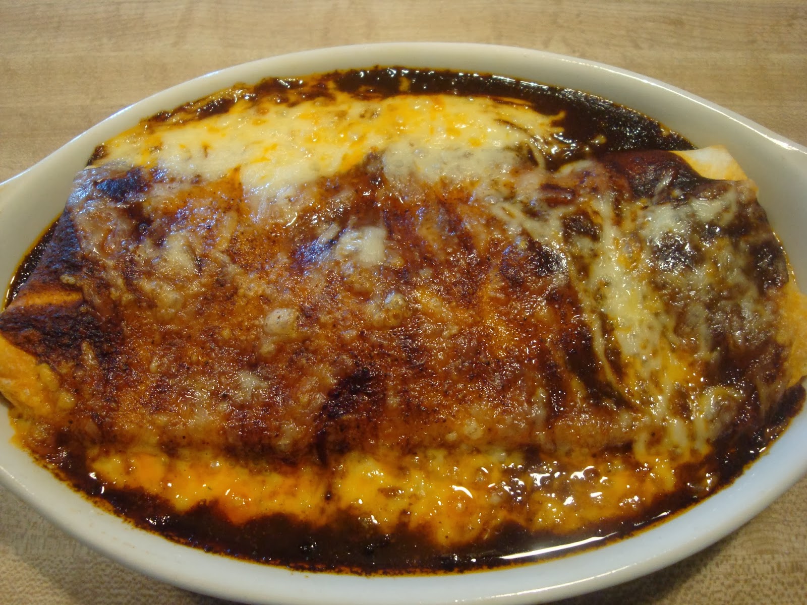 Tenderfoot Hearth Burritos Enchilada StyleMexican Villa CopyCat