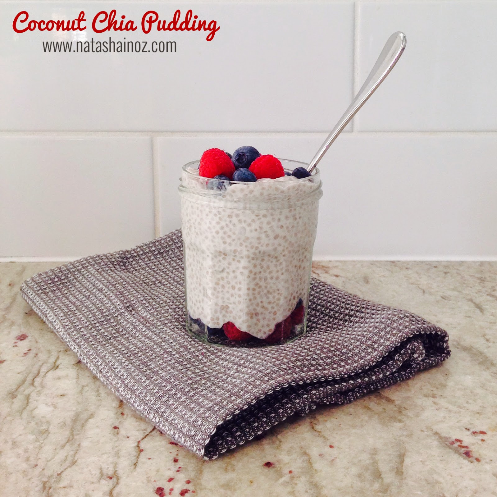 Say G'day Saturday Linky Party {90} ~ Coconut Chia Seed Pudding Recipe