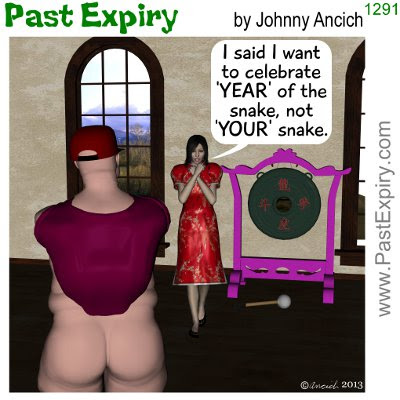 Cartoon about holiday, relationships, NewYears, DanceWithNoPants