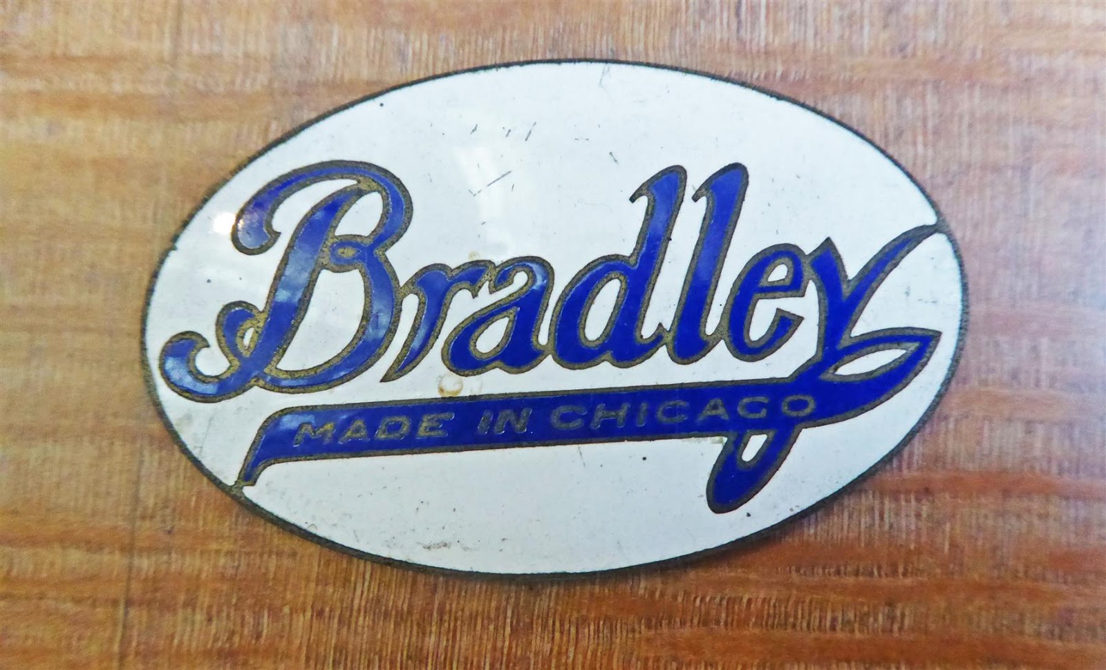 American Auto Emblems BRADLEY