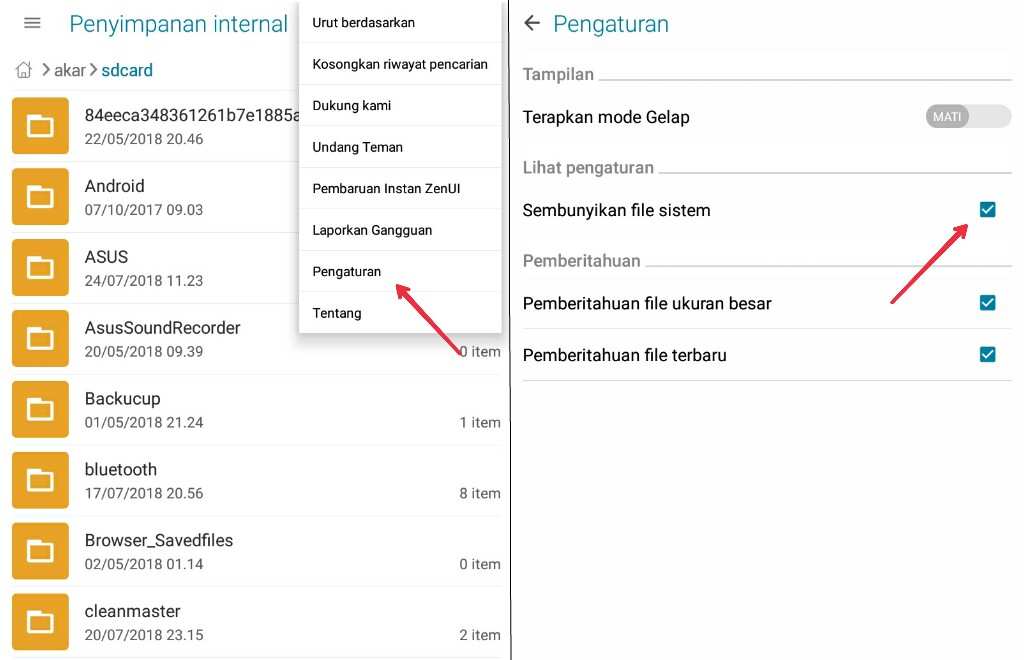 Cara mengembalikan file terhapus Cara mengembalikan file terhapus di android