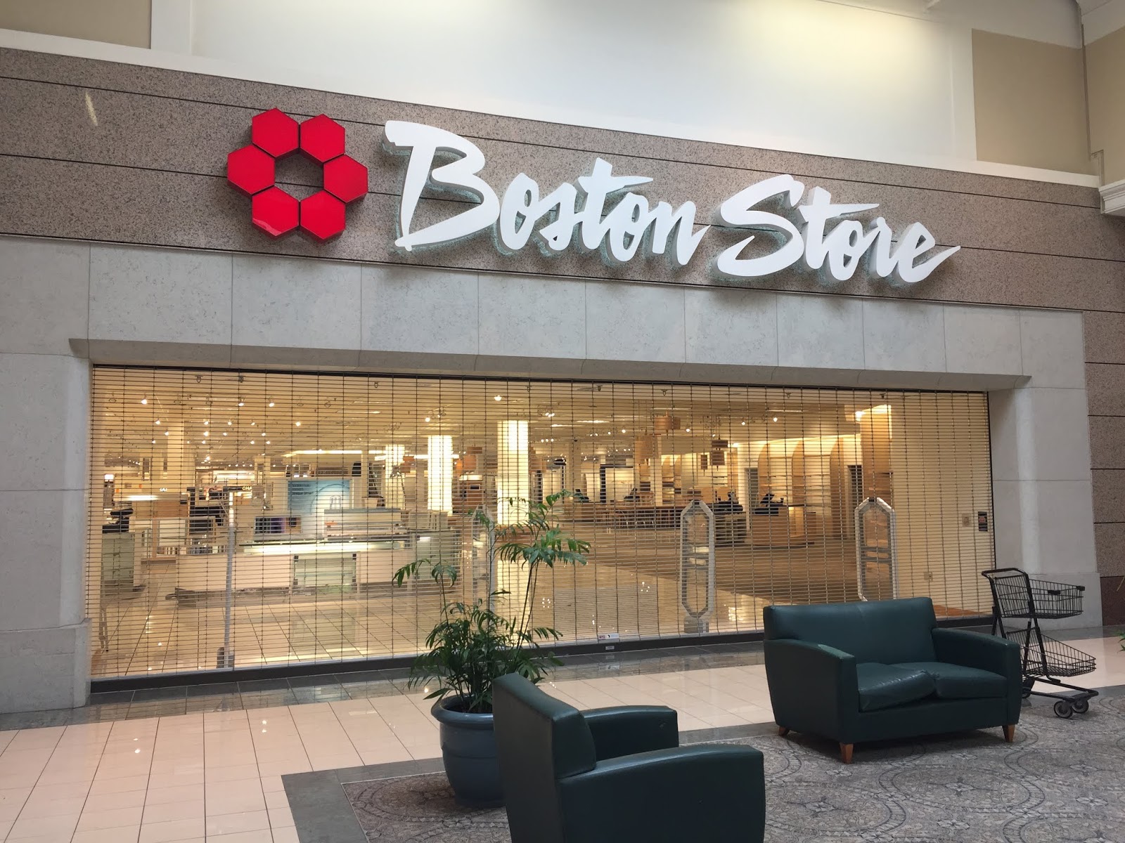 Retiring Guy's Digest West Towne Mall Boston Store UPDATE. While