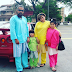 Zila Bakarin Sekeluarga Berbaju Melayu!