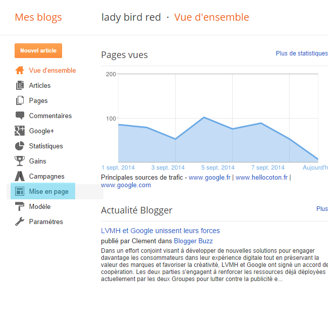 Tuto Blog : Créer des Boutons CSS sous Blogger . Lady Bird Red || http://ladybirdr.blogspot.fr/ Créer des boutons CSS