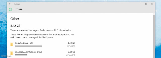 dọn dẹp sạch sẽ giúp windows 10 chạy nhanh hơn