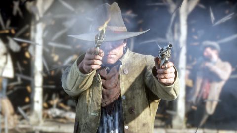 Professor: esse tal de Arthur morgan não existiu no velho oeste